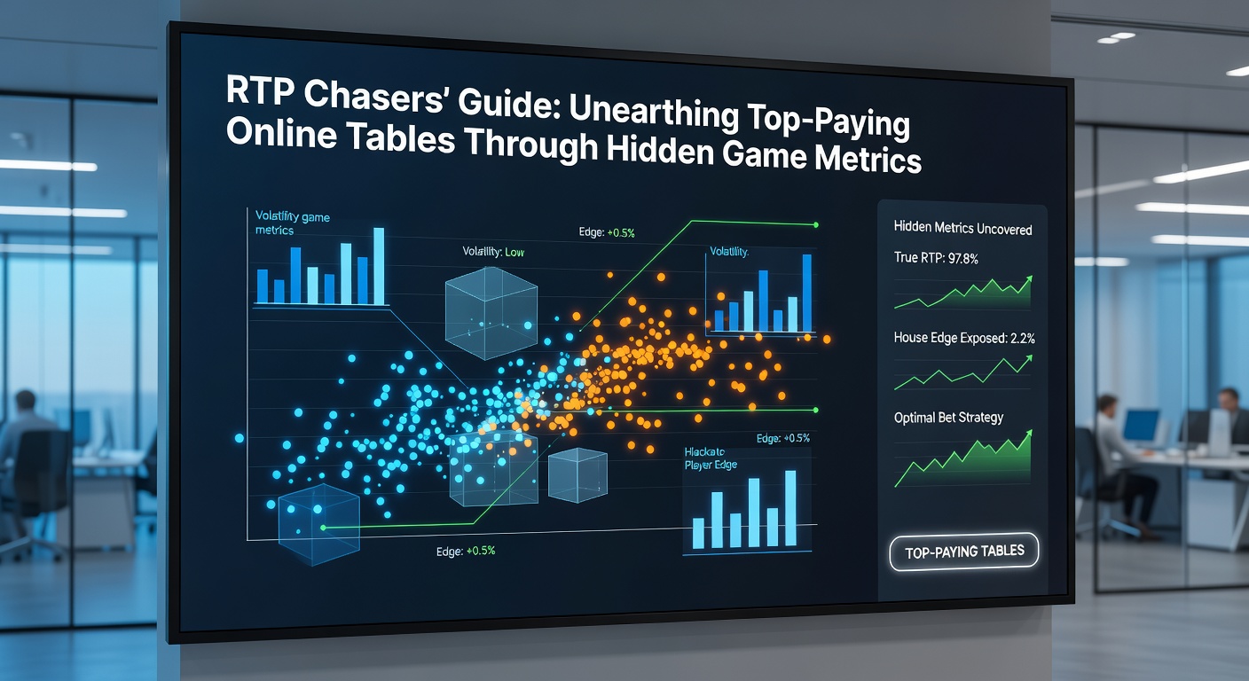 Close-up of online casino interface revealing RTP calculator overlay on a blackjack table, with metrics like volatility and hit frequency highlighted