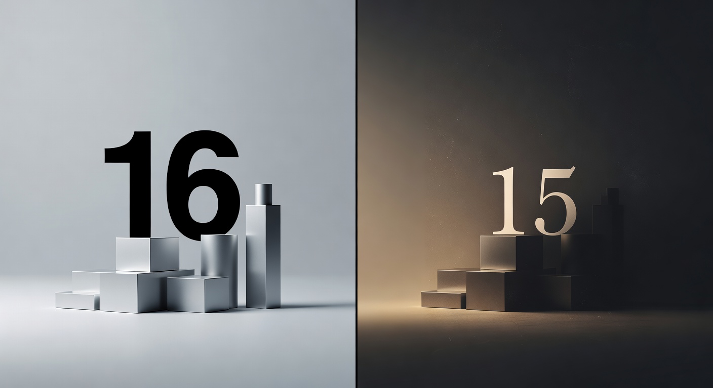 Blackjack table showing player hand of 16 versus dealer upcard 10, highlighting the hit-or-stand dilemma with strategy chart overlay
